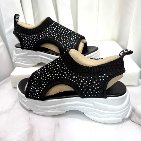 Women's Sport Open Toe Mesh Sneaker Sandals Size 11 - Picture 12 of 12